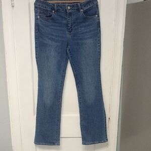 No Boundaries Women's Blue Bootcut Jeans